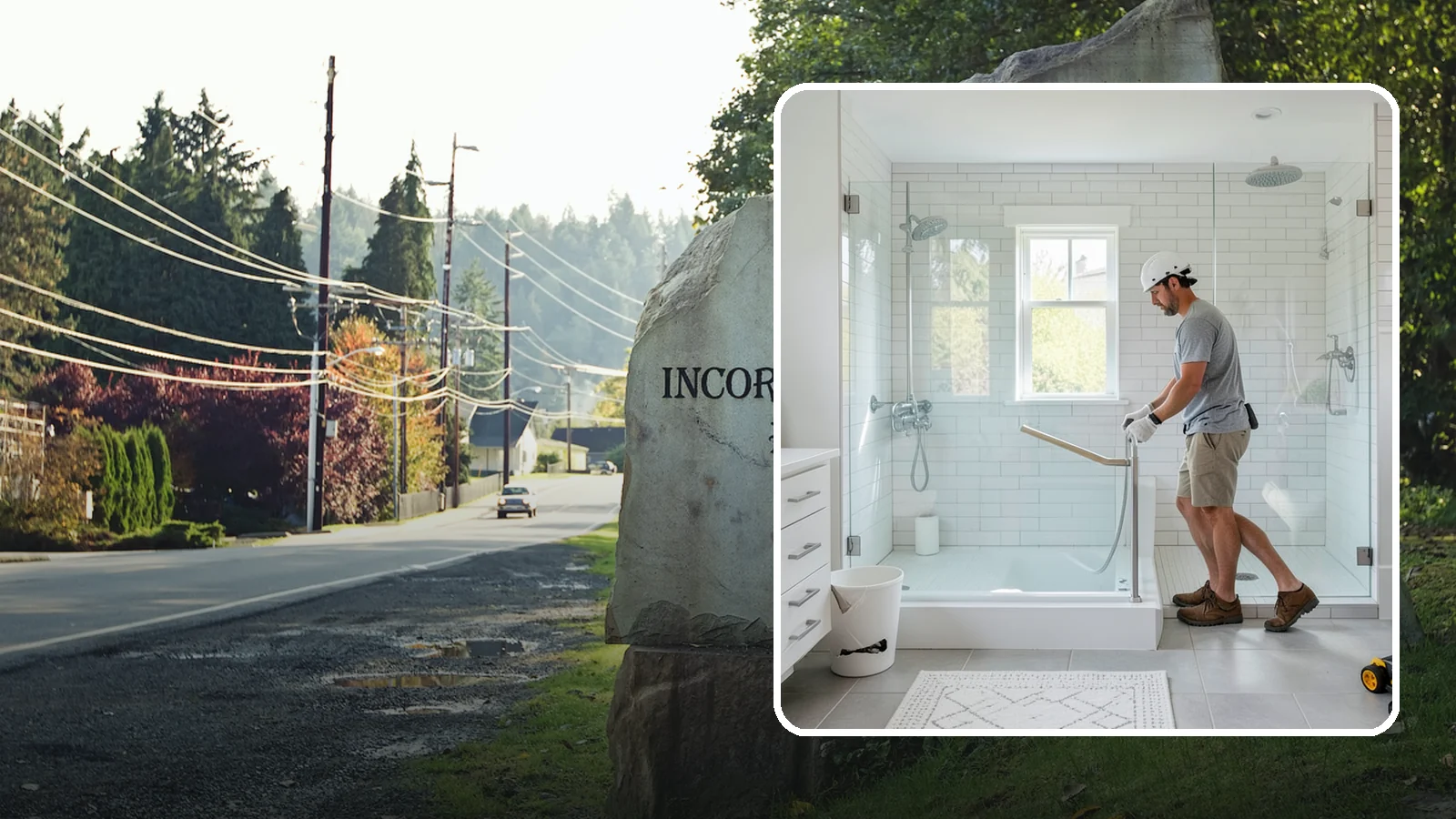 Walk-In Tub Installation in Wilkeson, Pierce County, WA - We install walk-in tubs with low thresholds and secure seating so bathing feels safe again.