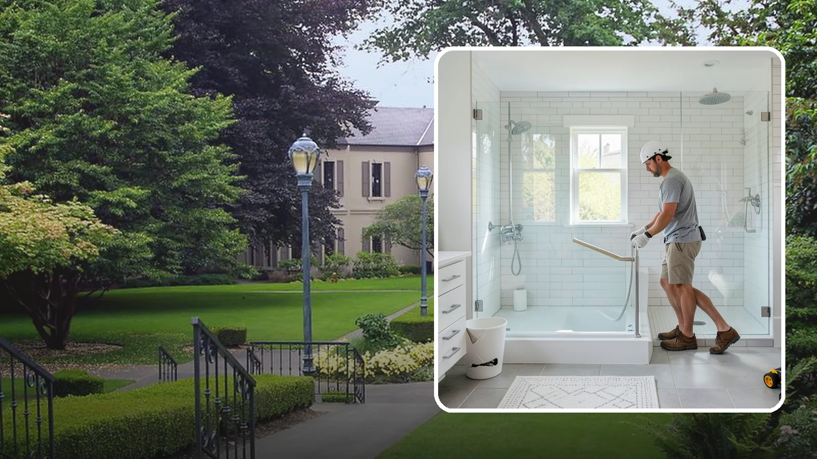 Walk-In Tub Installation in Woodinville, King County, WA - We install walk-in tubs with low thresholds and secure seating so bathing feels safe again.