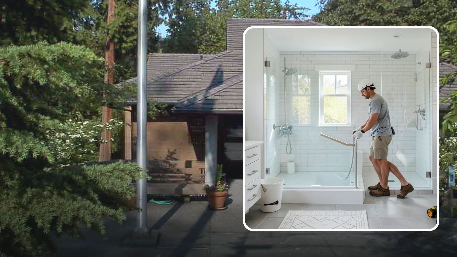 Walk-In Tub Installation in Yarrow Point, King County, WA - We install walk-in tubs with low thresholds and secure seating so bathing feels safe again.