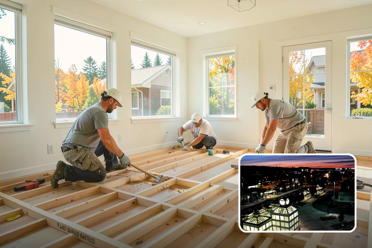 Walkway Construction in Auburn, King County, WA - Custom shapes and curves suited to your yard