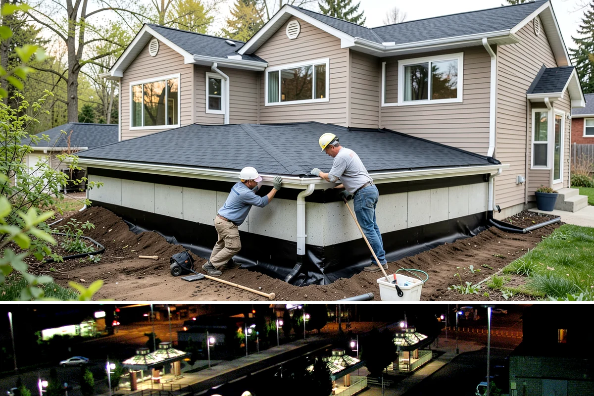 Walkway Construction in Auburn, King County, WA - The dry summer window is ideal, giving the walkway a full, crack-free cure before winter rains.