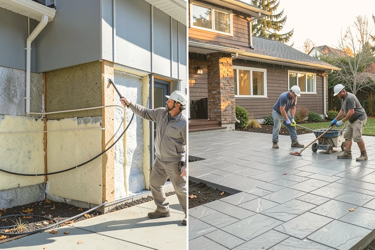 Walkway Construction in Bellevue, King County, WA - Design the route, width, and finish with you