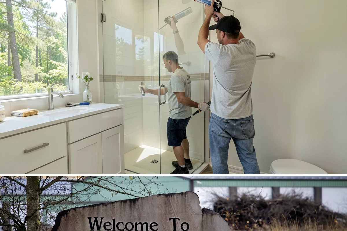 Walkway Construction in Buckley, Pierce County, WA - The dry summer window is ideal, giving the walkway a full, crack-free cure before winter rains.