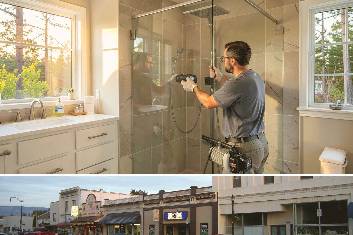 Walkway Construction in Burlington, Skagit County, WA - The dry summer window is ideal, giving the walkway a full, crack-free cure before winter rains.