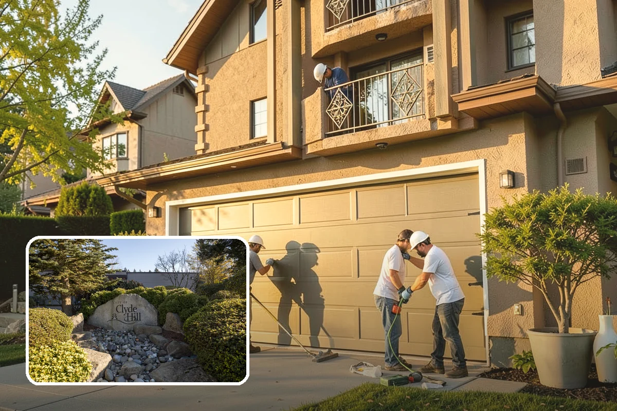 Walkway Construction in Clyde Hill, King County, WA - Custom shapes and curves suited to your yard