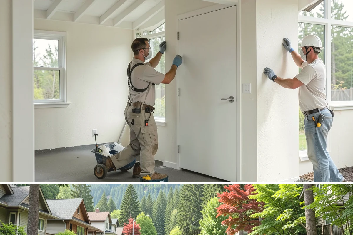 Walkway Construction in Darrington, Snohomish County, WA - The dry summer window is ideal, giving the walkway a full, crack-free cure before winter rains.