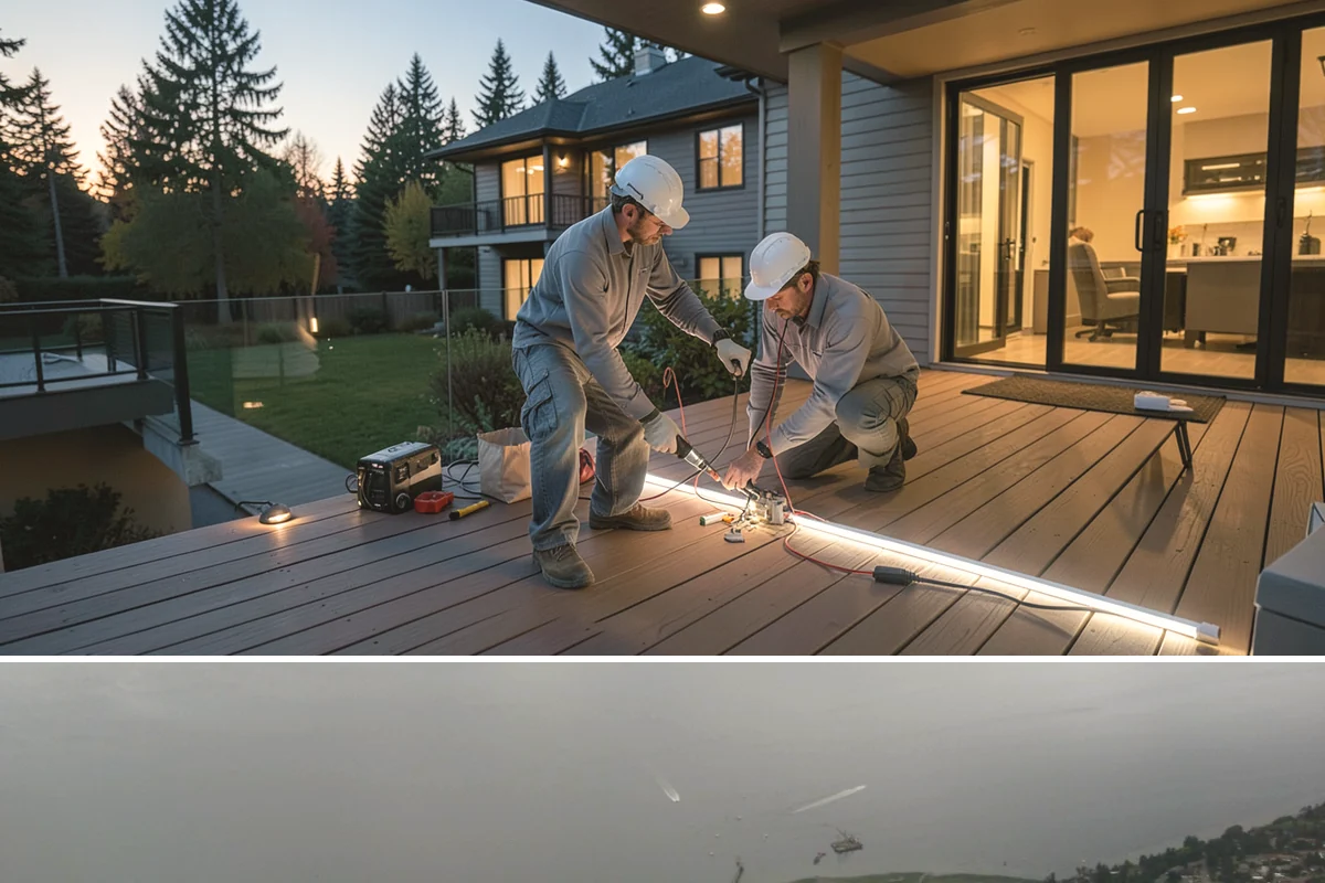 Walkway Construction in Des Moines, King County, WA - The dry summer window is ideal, giving the walkway a full, crack-free cure before winter rains.
