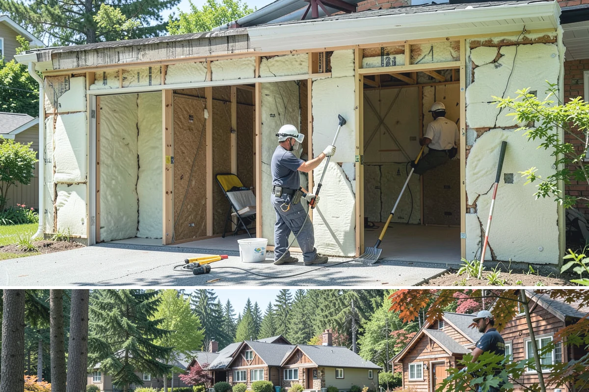 Walkway Construction in Edgewood, Pierce County, WA - The dry summer window is ideal, giving the walkway a full, crack-free cure before winter rains.