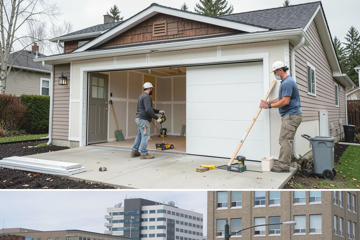 Walkway Construction in Everett, Snohomish County, WA - The dry summer window is ideal, giving the walkway a full, crack-free cure before winter rains.