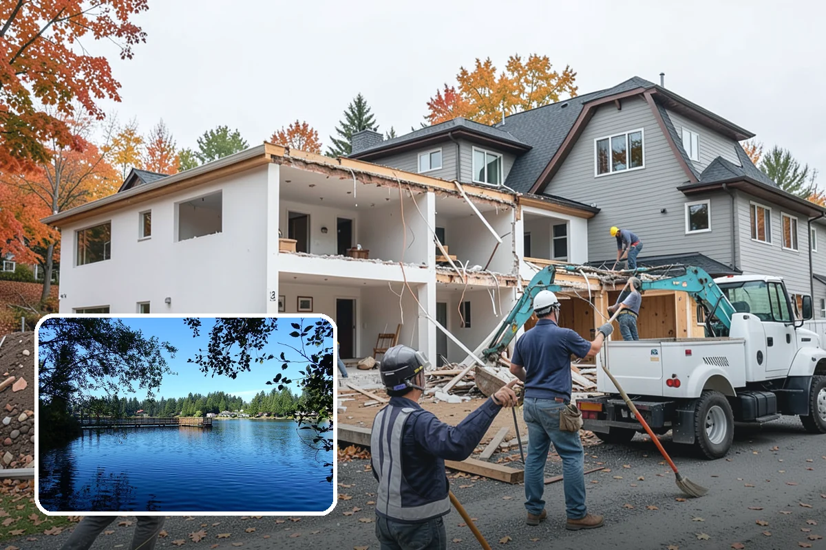 Walkway Construction in Federal Way, King County, WA - Custom shapes and curves suited to your yard
