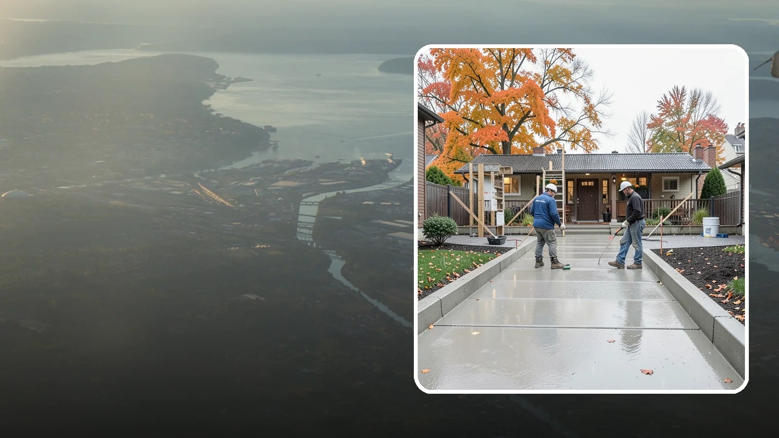 Walkway Construction in Fife, Pierce County, WA - Custom concrete walkways that guide guests to your door while draining cleanly through soggy PNW seasons.
