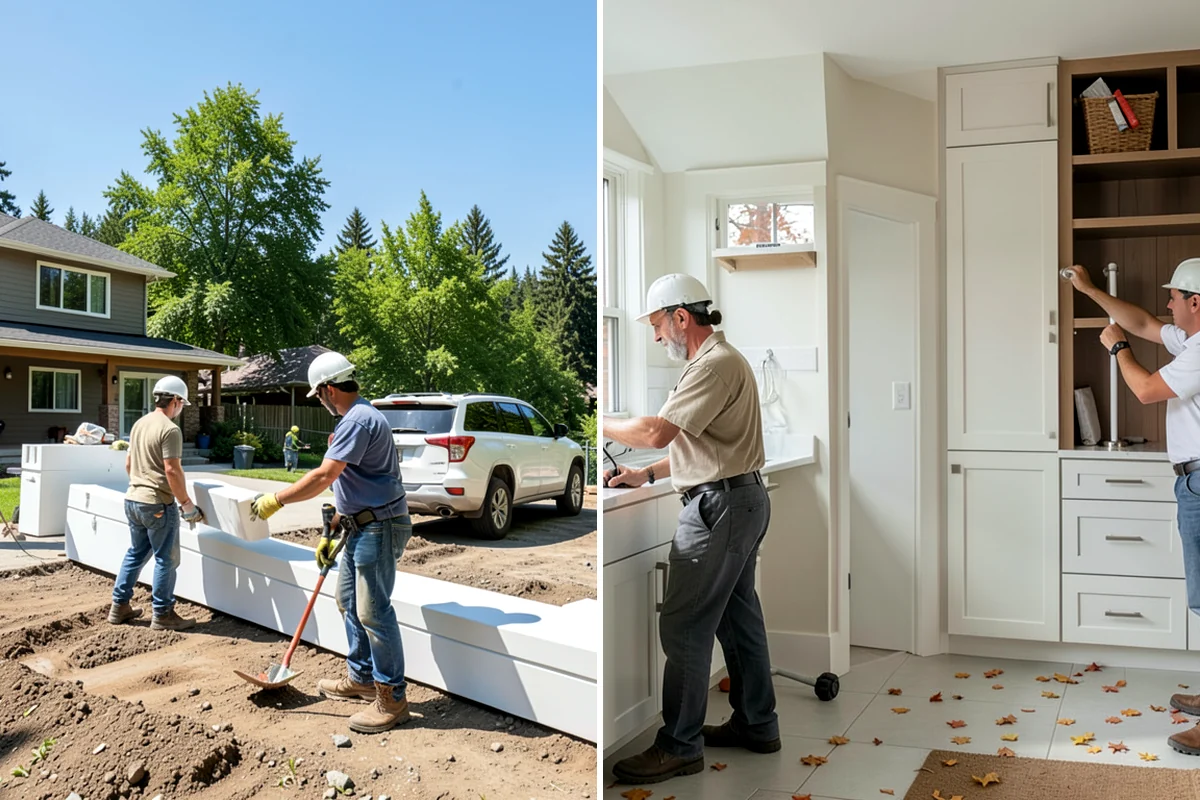 Walkway Construction in Fircrest, Pierce County, WA - Design the route, width, and finish with you