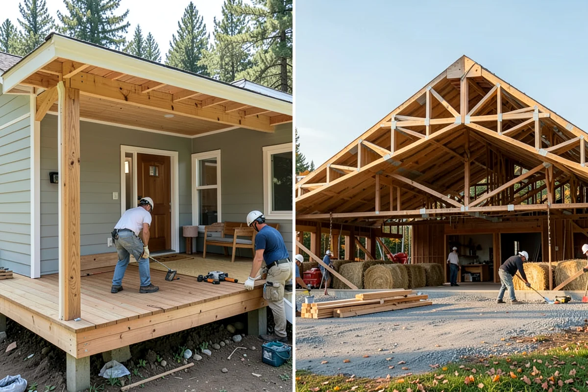 Walkway Construction in Gig Harbor, Pierce County, WA - Design the route, width, and finish with you