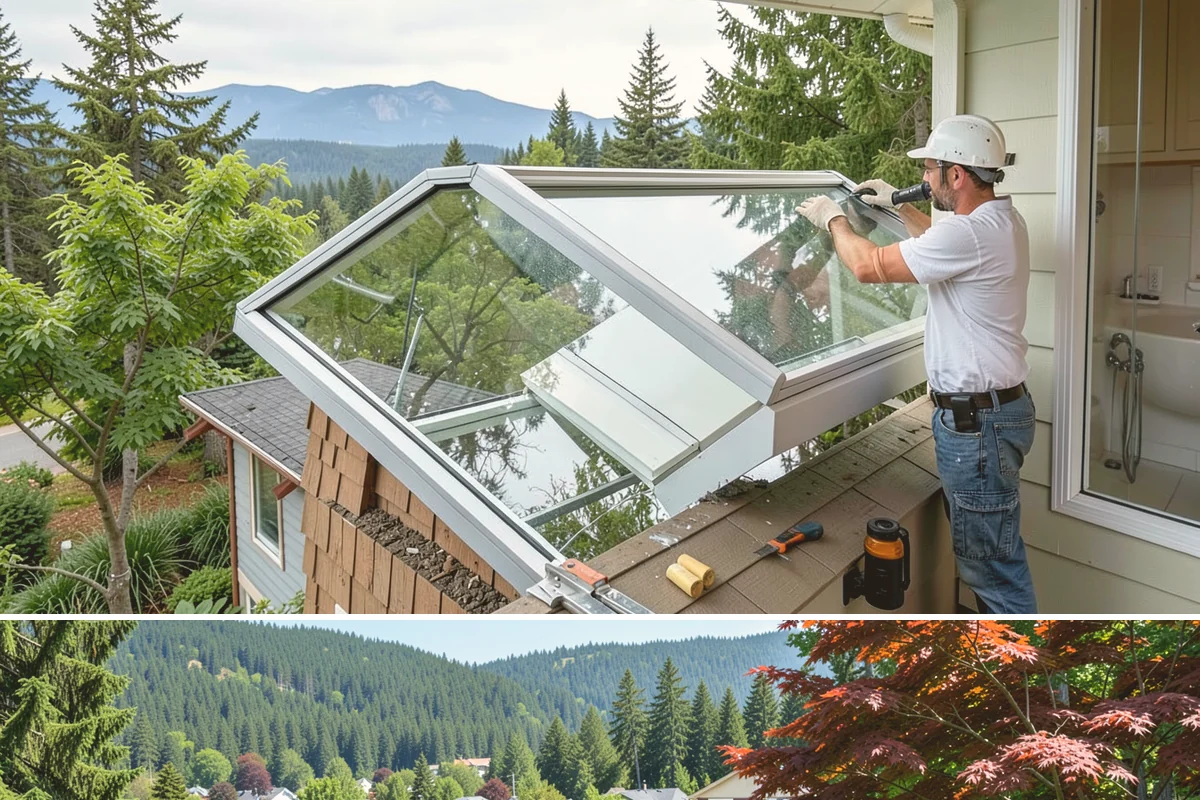 Walkway Construction in Index, Snohomish County, WA - The dry summer window is ideal, giving the walkway a full, crack-free cure before winter rains.