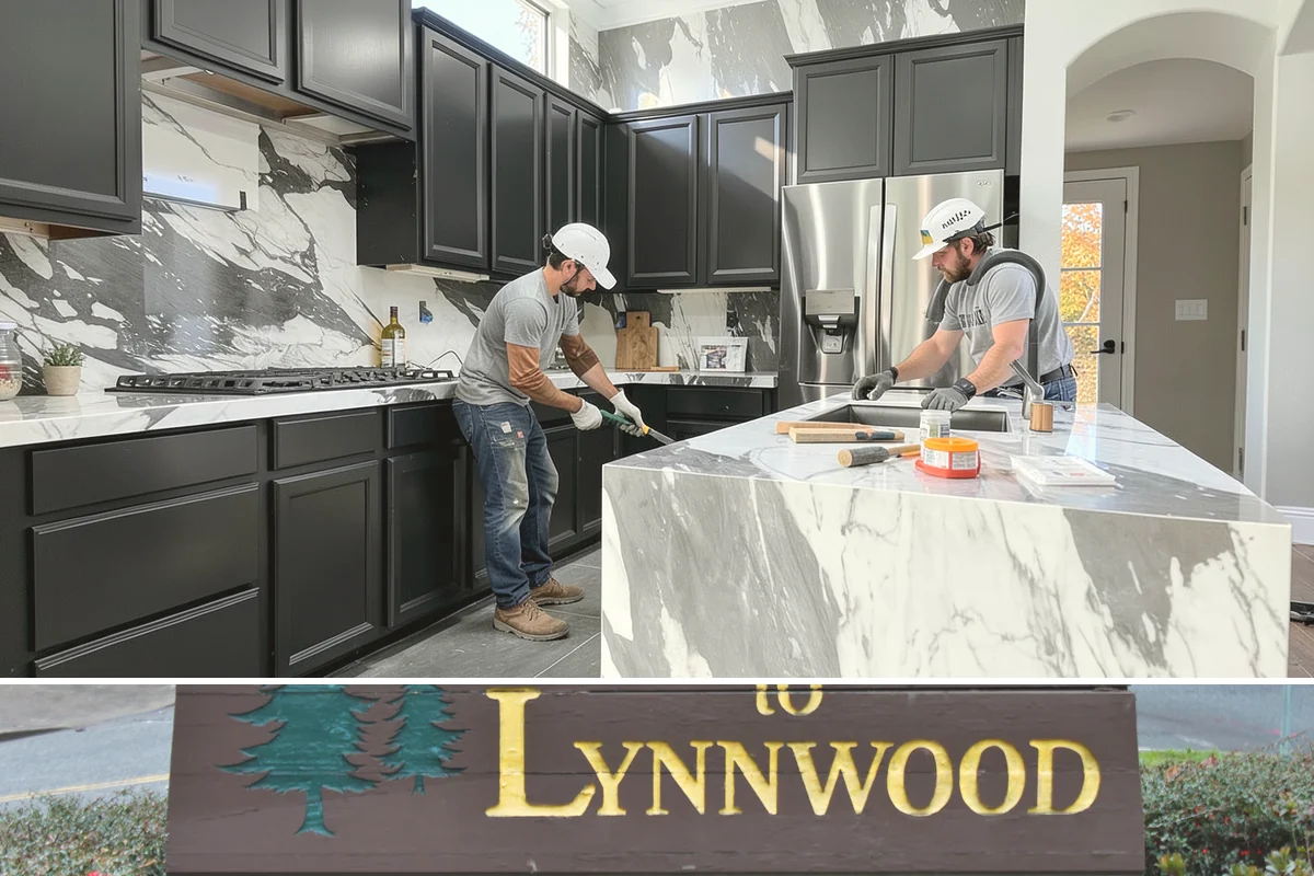 Walkway Construction in Lynnwood, Snohomish County, WA - The dry summer window is ideal, giving the walkway a full, crack-free cure before winter rains.