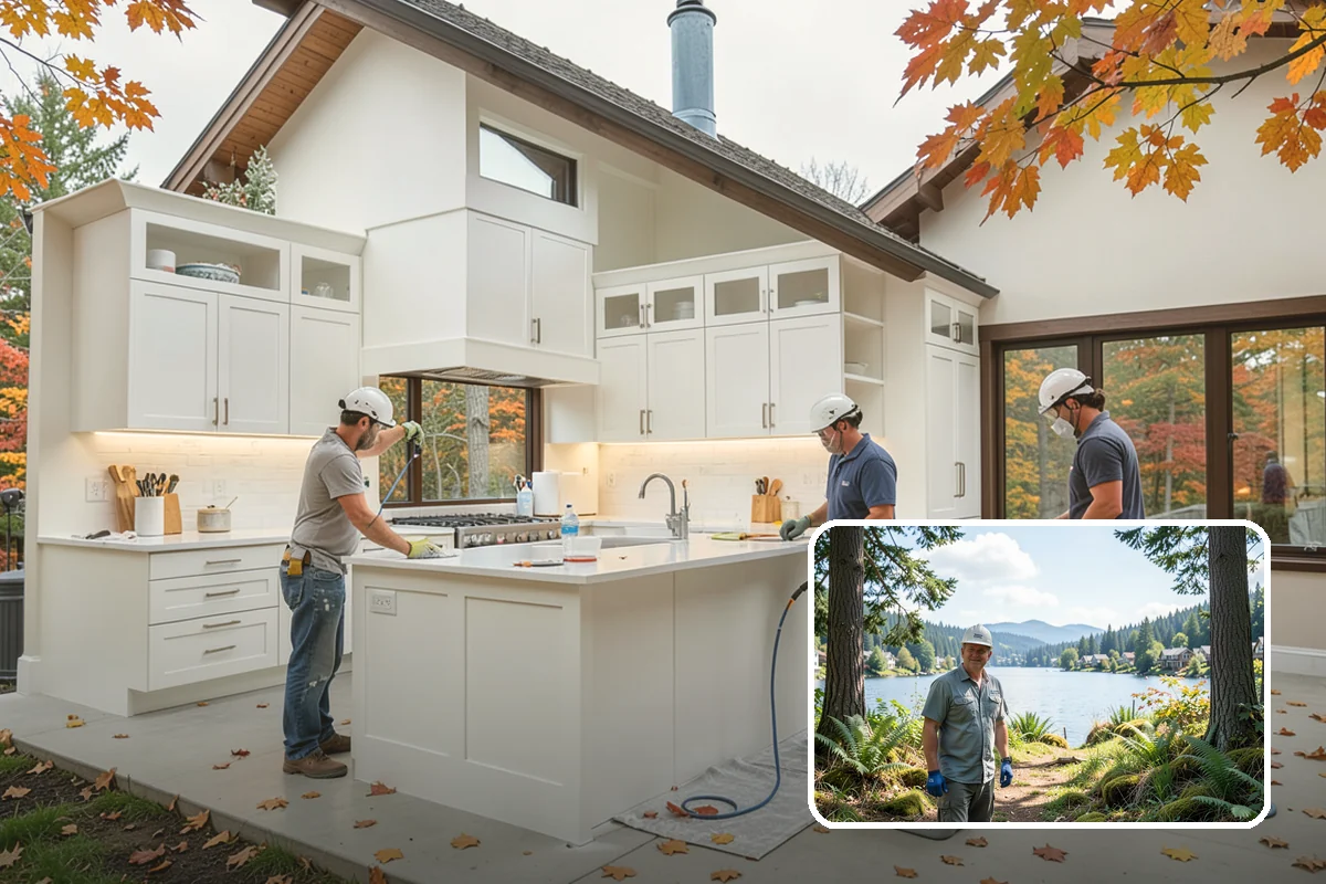 Walkway Construction in Milton, King County, WA - Custom shapes and curves suited to your yard