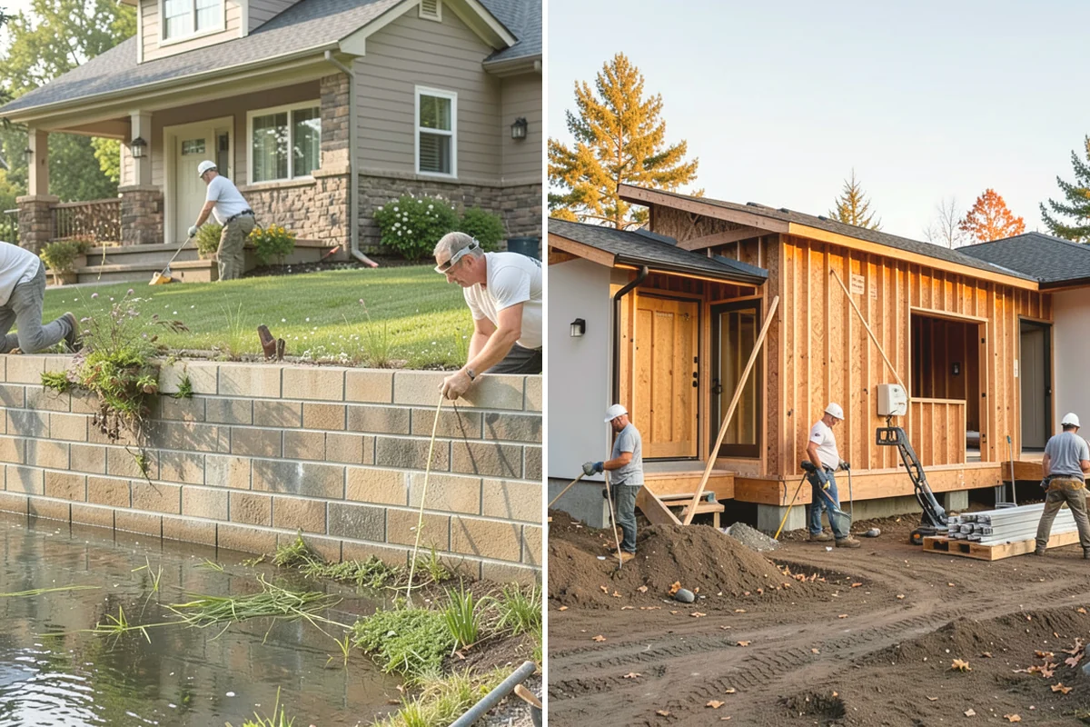 Walkway Construction in Monroe, Snohomish County, WA - Design the route, width, and finish with you