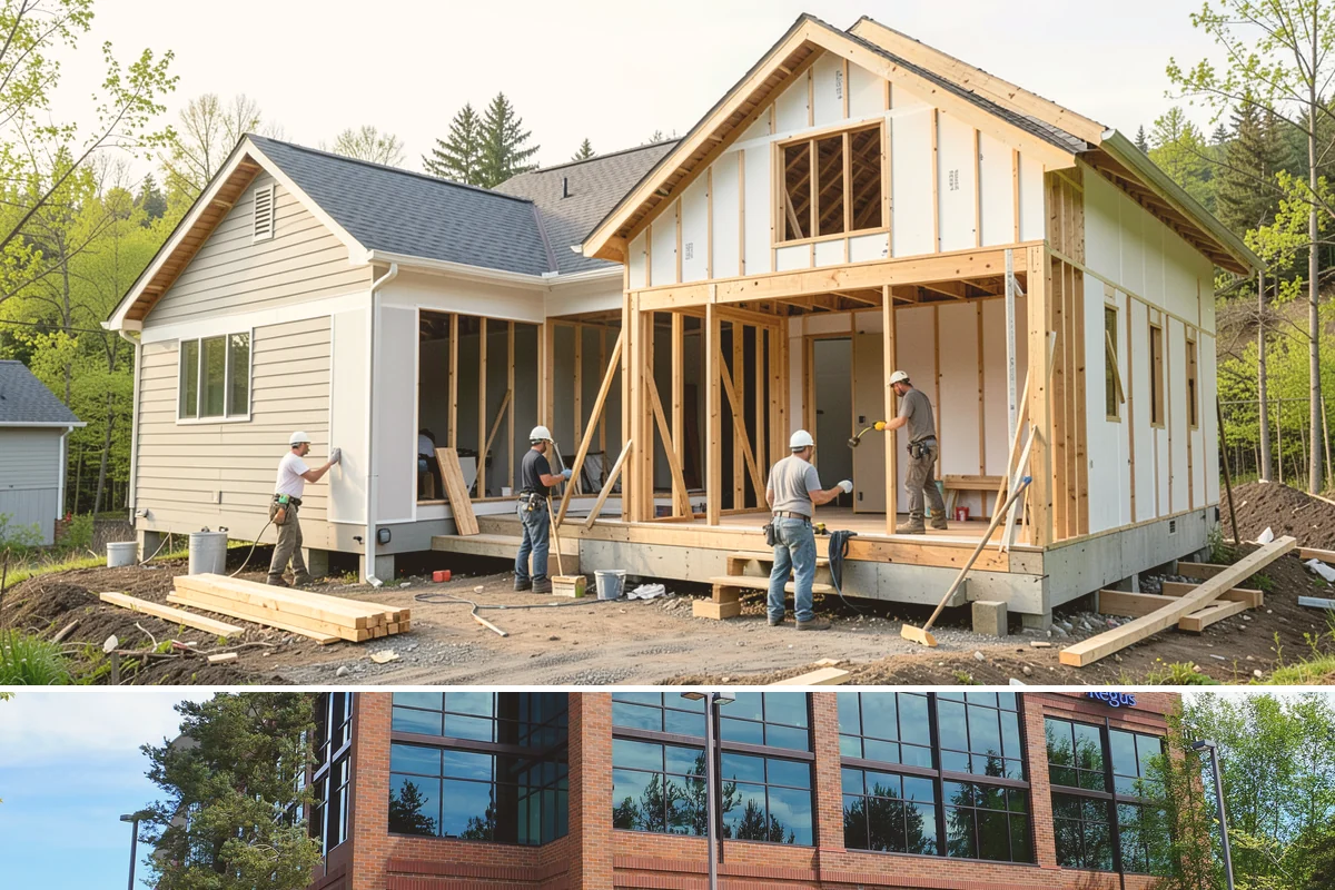 Walkway Construction in Mountlake Terrace, Snohomish County, WA - The dry summer window is ideal, giving the walkway a full, crack-free cure before winter rains.