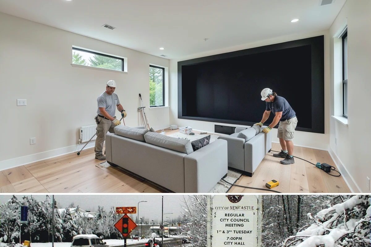Walkway Construction in Newcastle, King County, WA - The dry summer window is ideal, giving the walkway a full, crack-free cure before winter rains.