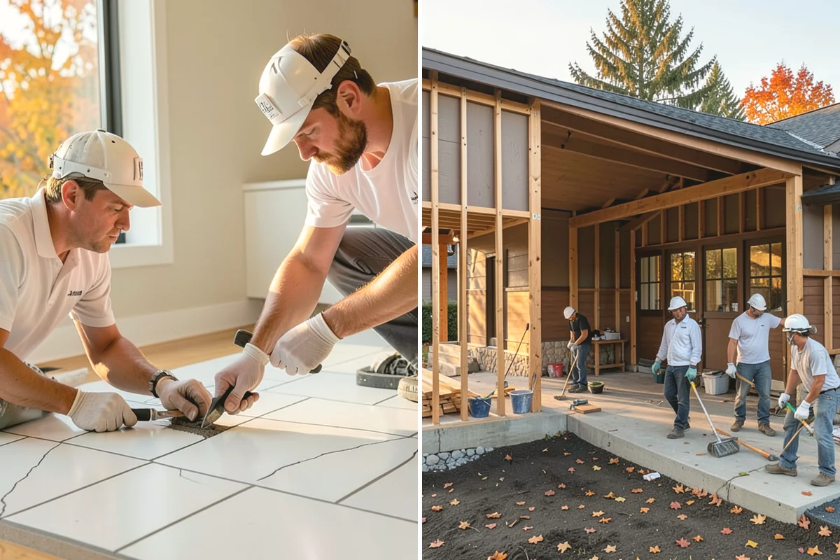 Walkway Construction in Oak Harbor, Island County, WA - Design the route, width, and finish with you