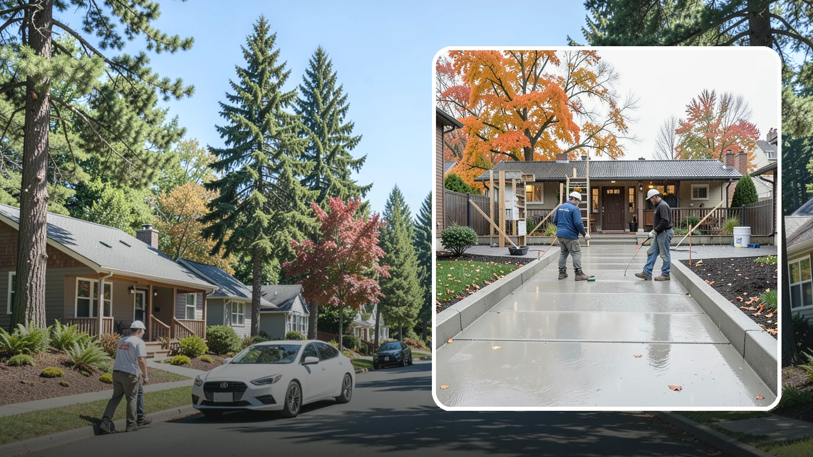 Walkway Construction in Orting, Pierce County, WA - Custom concrete walkways that guide guests to your door while draining cleanly through soggy PNW seasons.