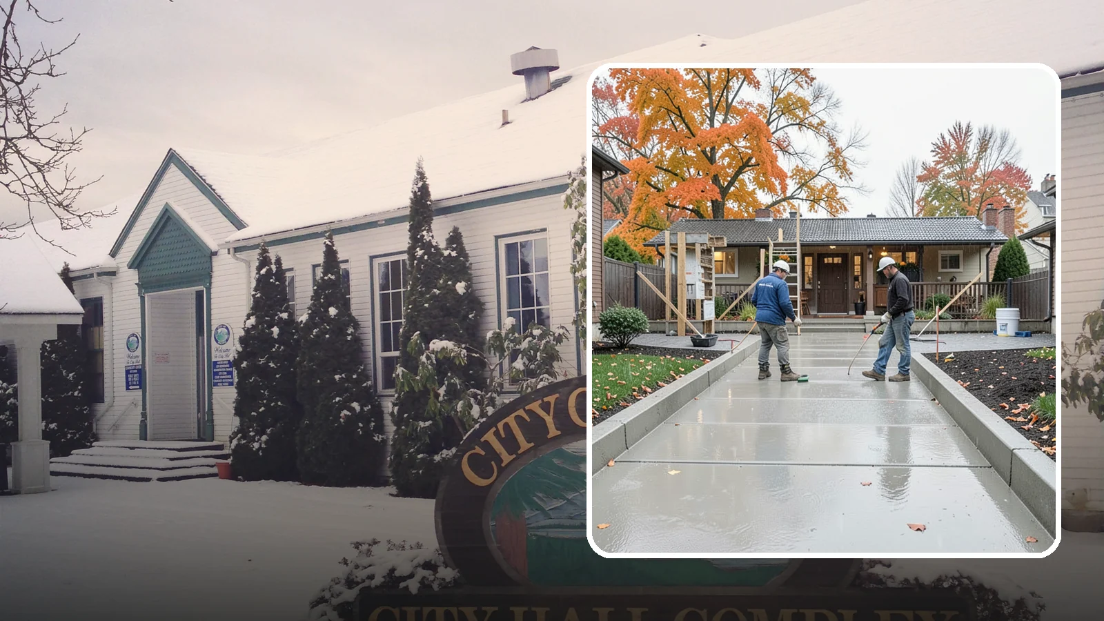 Walkway Construction in Pacific, King County, WA - Custom concrete walkways that guide guests to your door while draining cleanly through soggy PNW seasons.