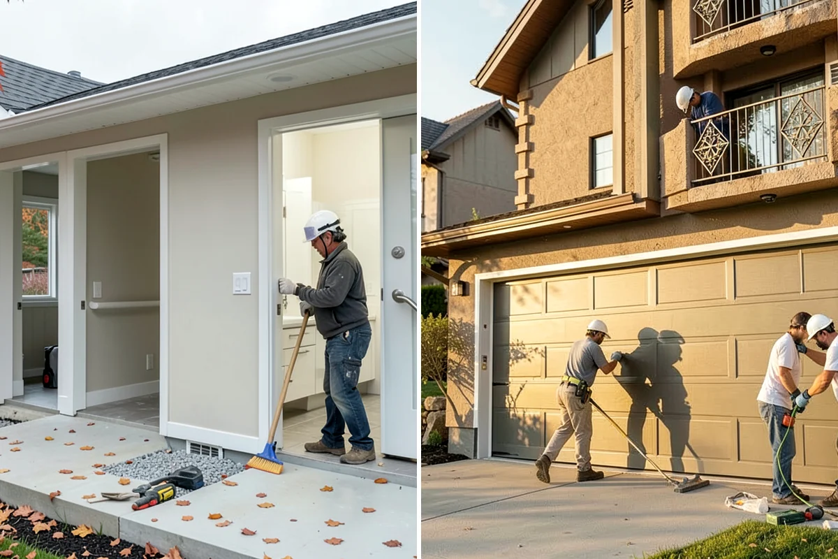 Walkway Construction in Puyallup, Pierce County, WA - Design the route, width, and finish with you