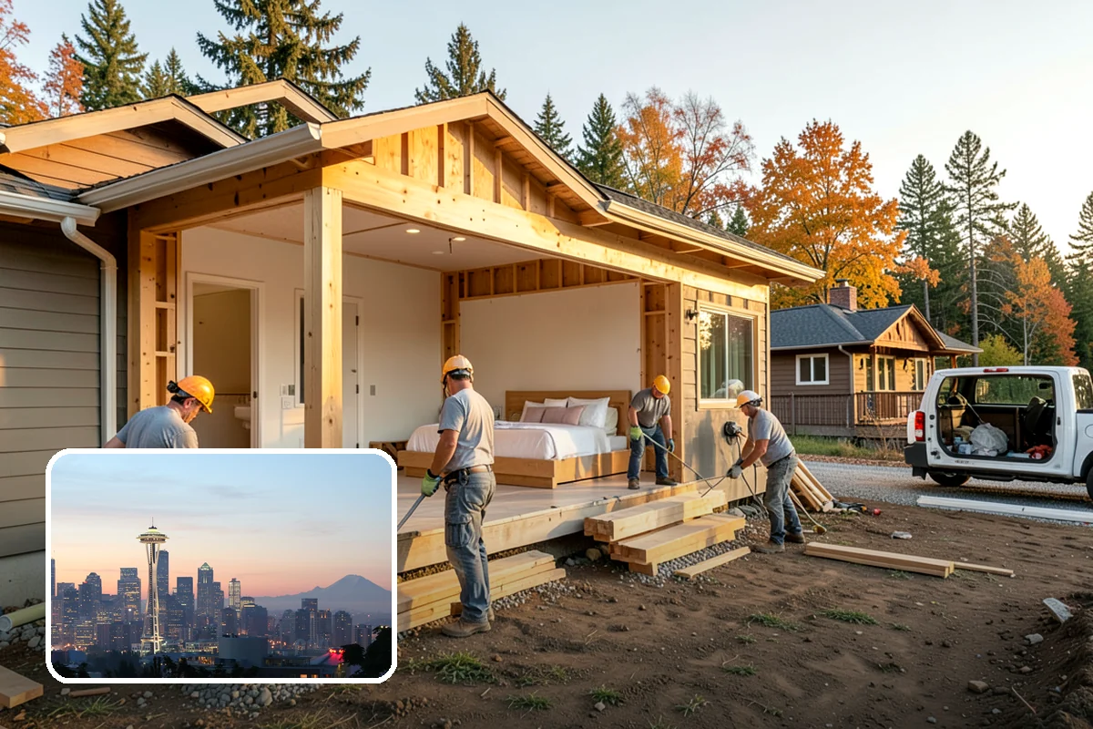 Walkway Construction in Seattle, King County, WA - Custom shapes and curves suited to your yard