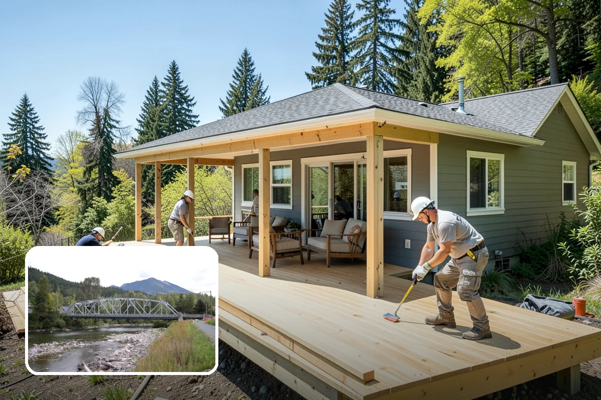 Walkway Construction in Skykomish, King County, WA - Custom shapes and curves suited to your yard
