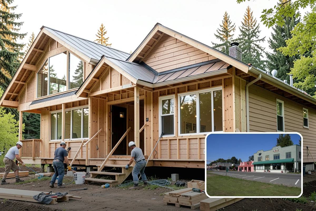 Walkway Construction in Snoqualmie, King County, WA - Custom shapes and curves suited to your yard