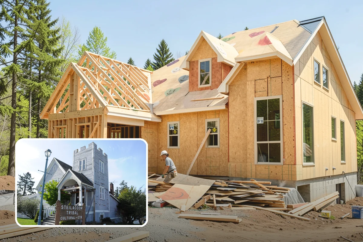 Walkway Construction in Steilacoom, Pierce County, WA - Custom shapes and curves suited to your yard
