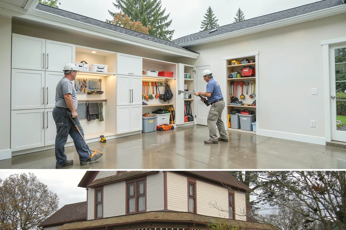 Walkway Construction in Sumner, Pierce County, WA - The dry summer window is ideal, giving the walkway a full, crack-free cure before winter rains.