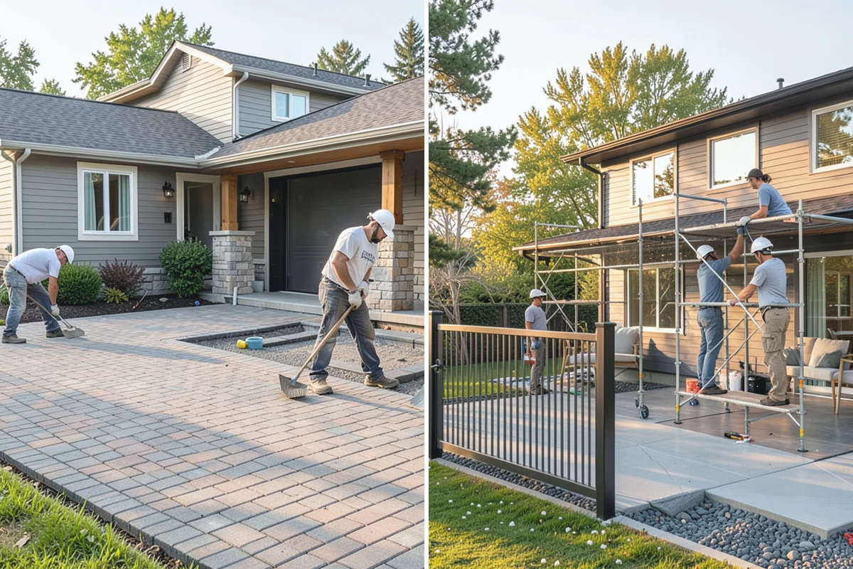 Walkway Construction in Wilkeson, Pierce County, WA - Design the route, width, and finish with you