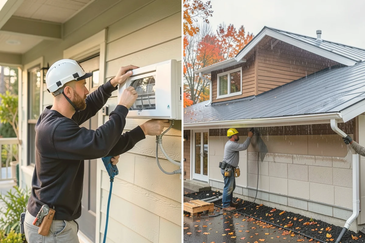 Walkway Repair in Algona, King County, WA - Inspect the walkway and identify the cause