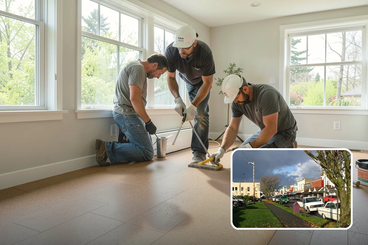 Walkway Repair in Arlington, Snohomish County, WA - Eliminates trip hazards from uneven surfaces