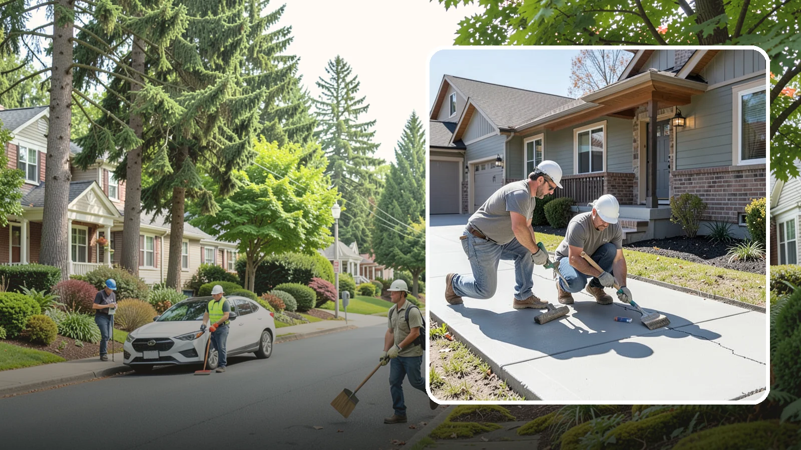 Walkway Repair in Beaux Arts Village, King County, WA - Repairing uneven, cracked, or settled walkways to restore safe footing and a tidy appearance.