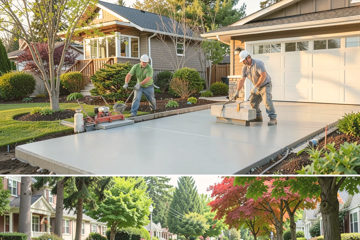 Walkway Repair in Beaux Arts Village, King County, WA - Repairs cure and set best in dry, mild weather, favoring the drier months of the year.