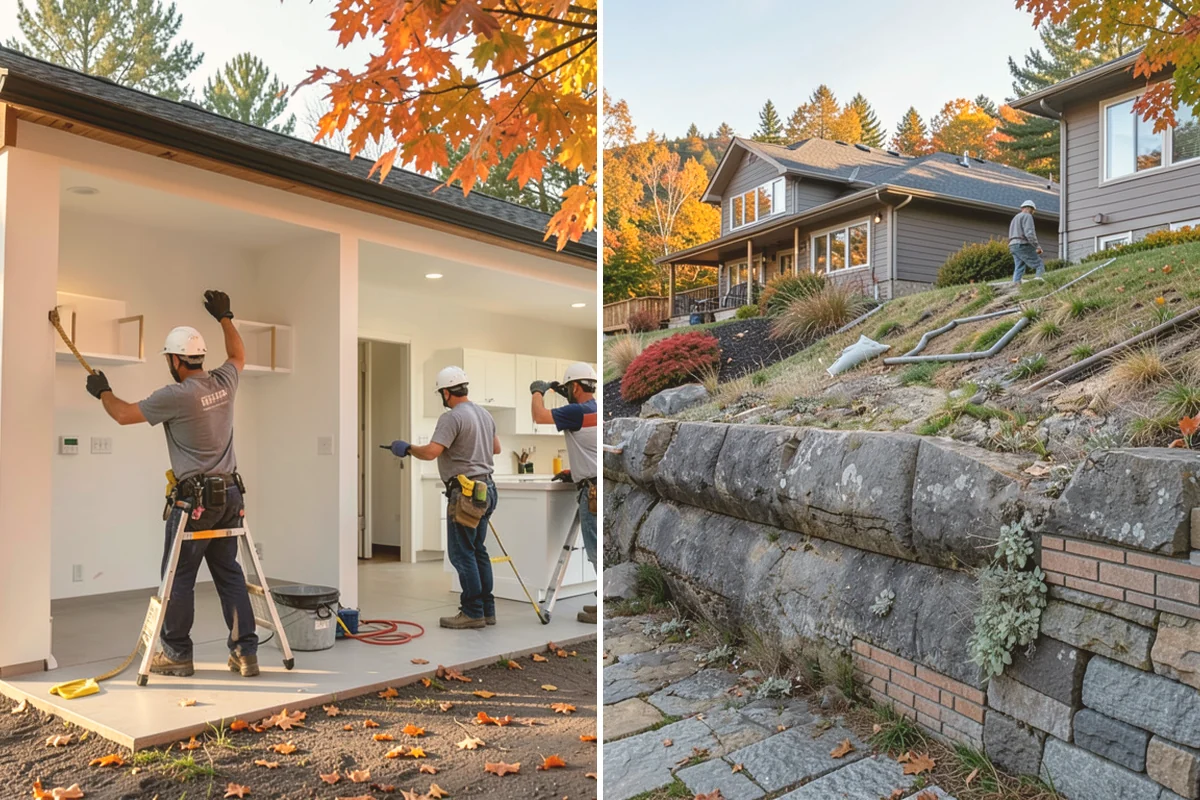 Walkway Repair in Bellevue, King County, WA - Inspect the walkway and identify the cause