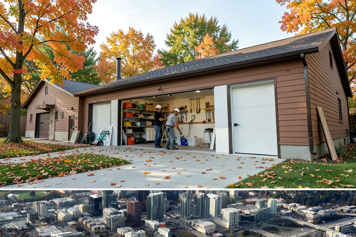 Walkway Repair in Bellevue, King County, WA - Repairs cure and set best in dry, mild weather, favoring the drier months of the year.
