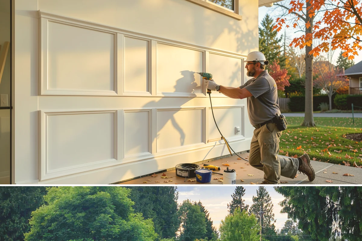 Walkway Repair in Bonney Lake, Pierce County, WA - Repairs cure and set best in dry, mild weather, favoring the drier months of the year.