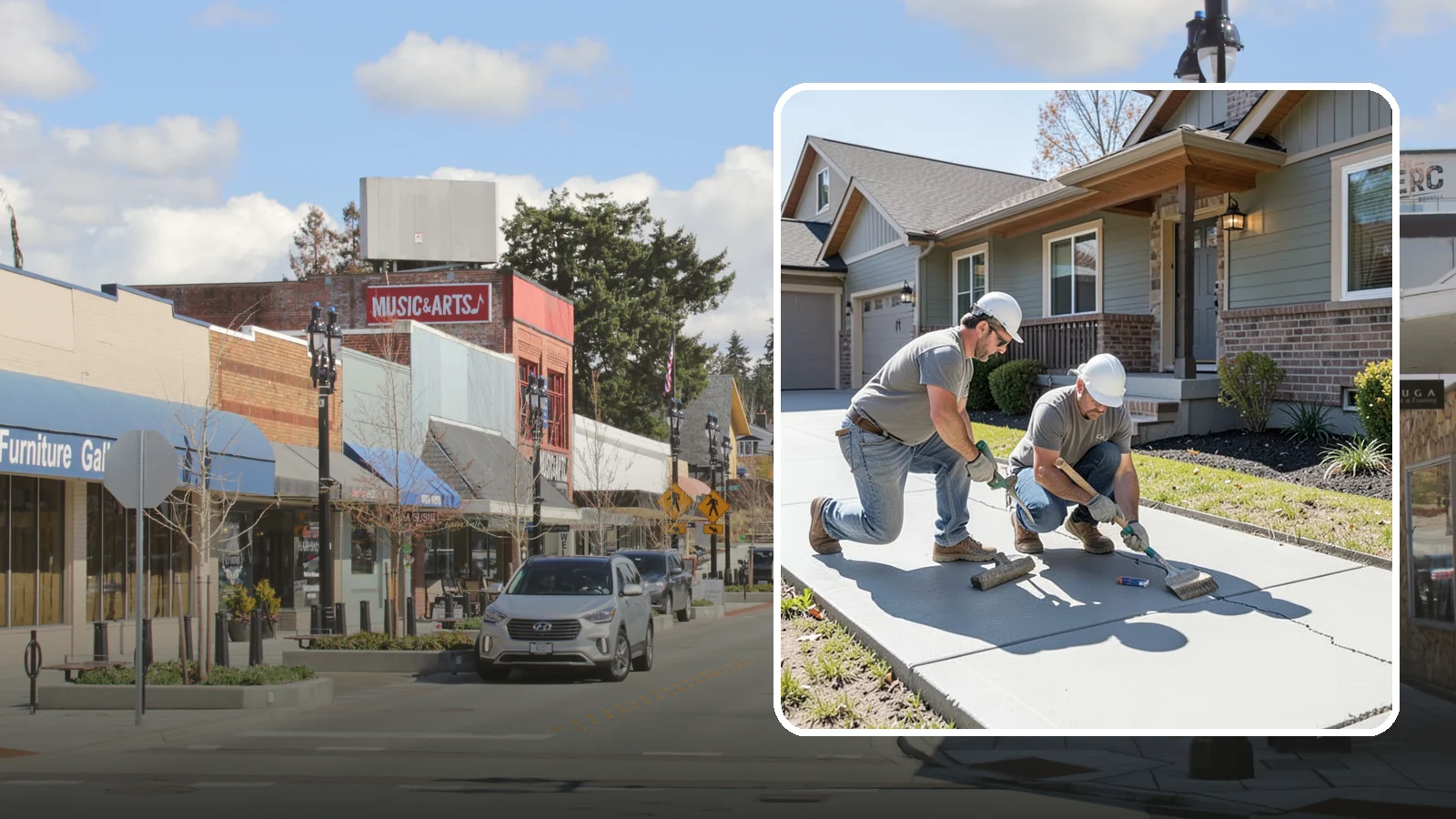 Walkway Repair in Bothell, King County, WA - Repairing uneven, cracked, or settled walkways to restore safe footing and a tidy appearance.