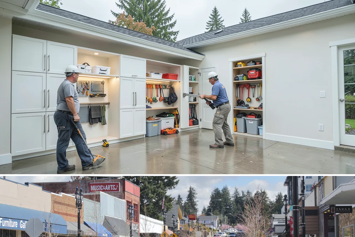 Walkway Repair in Bothell, King County, WA - Repairs cure and set best in dry, mild weather, favoring the drier months of the year.