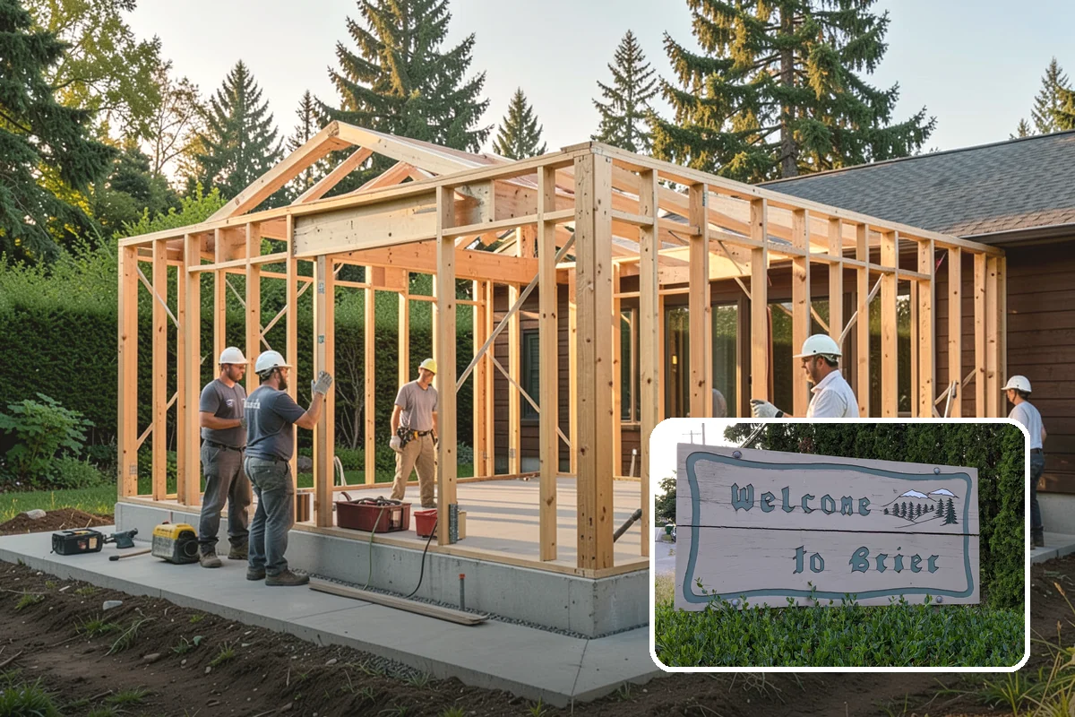 Walkway Repair in Brier, Snohomish County, WA - Eliminates trip hazards from uneven surfaces