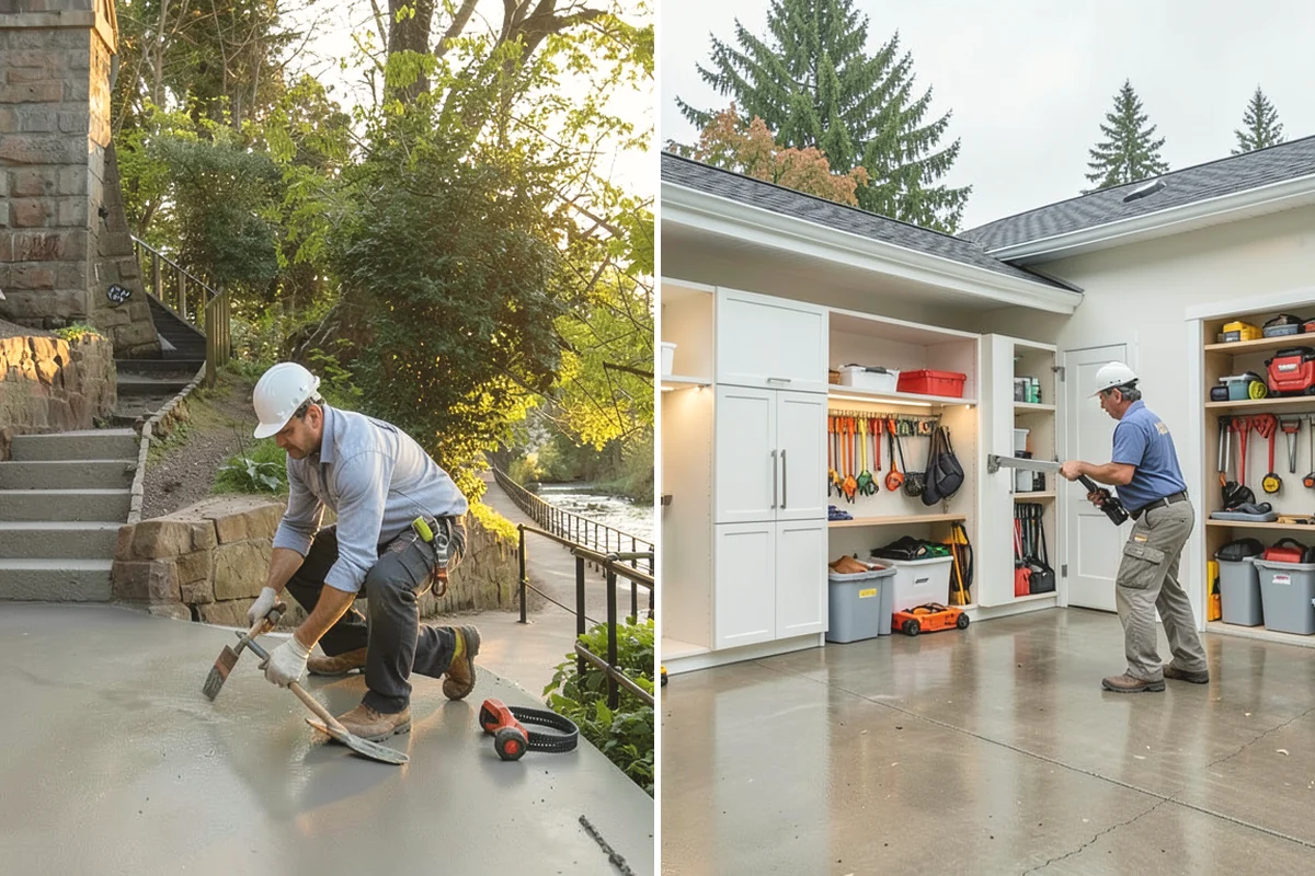 Walkway Repair in Burien, King County, WA - Inspect the walkway and identify the cause