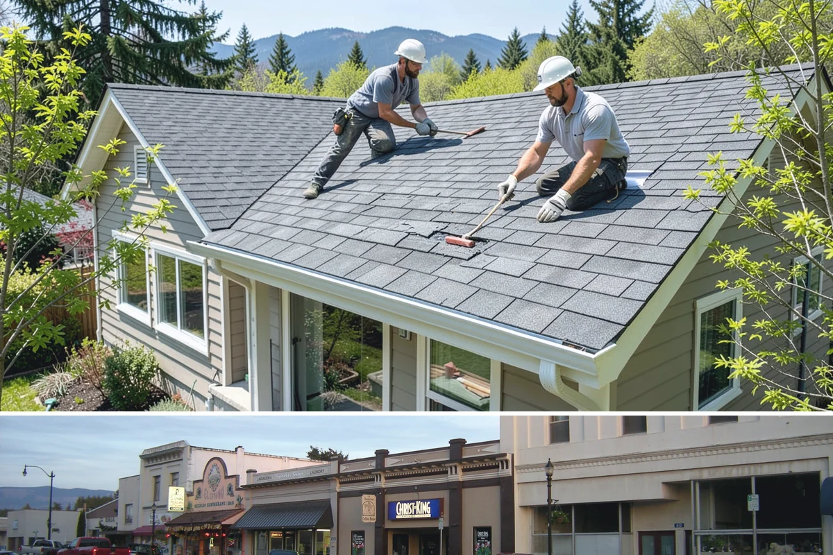 Walkway Repair in Burlington, Skagit County, WA - Repairs cure and set best in dry, mild weather, favoring the drier months of the year.