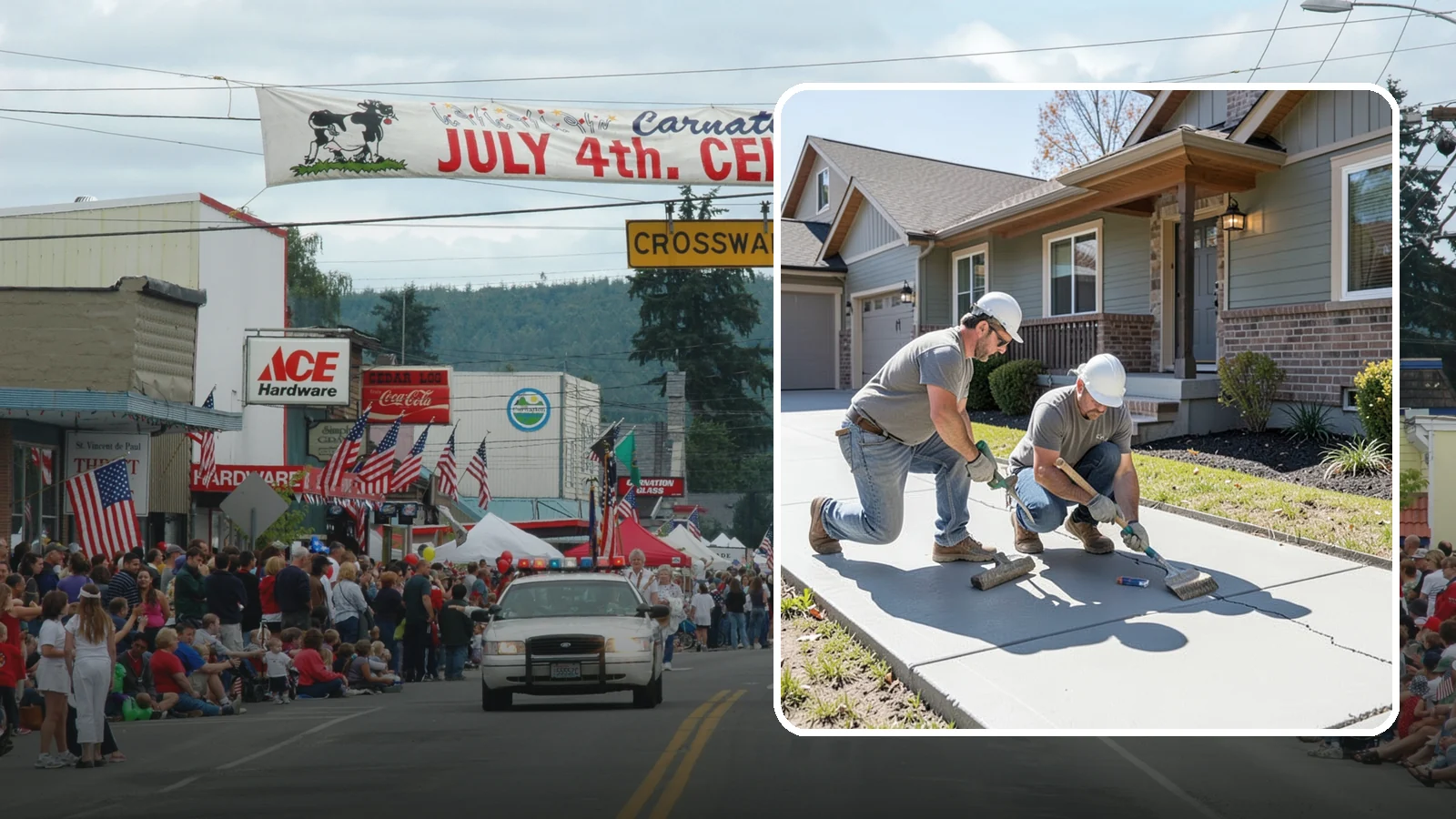 Walkway Repair in Carnation, King County, WA - Repairing uneven, cracked, or settled walkways to restore safe footing and a tidy appearance.