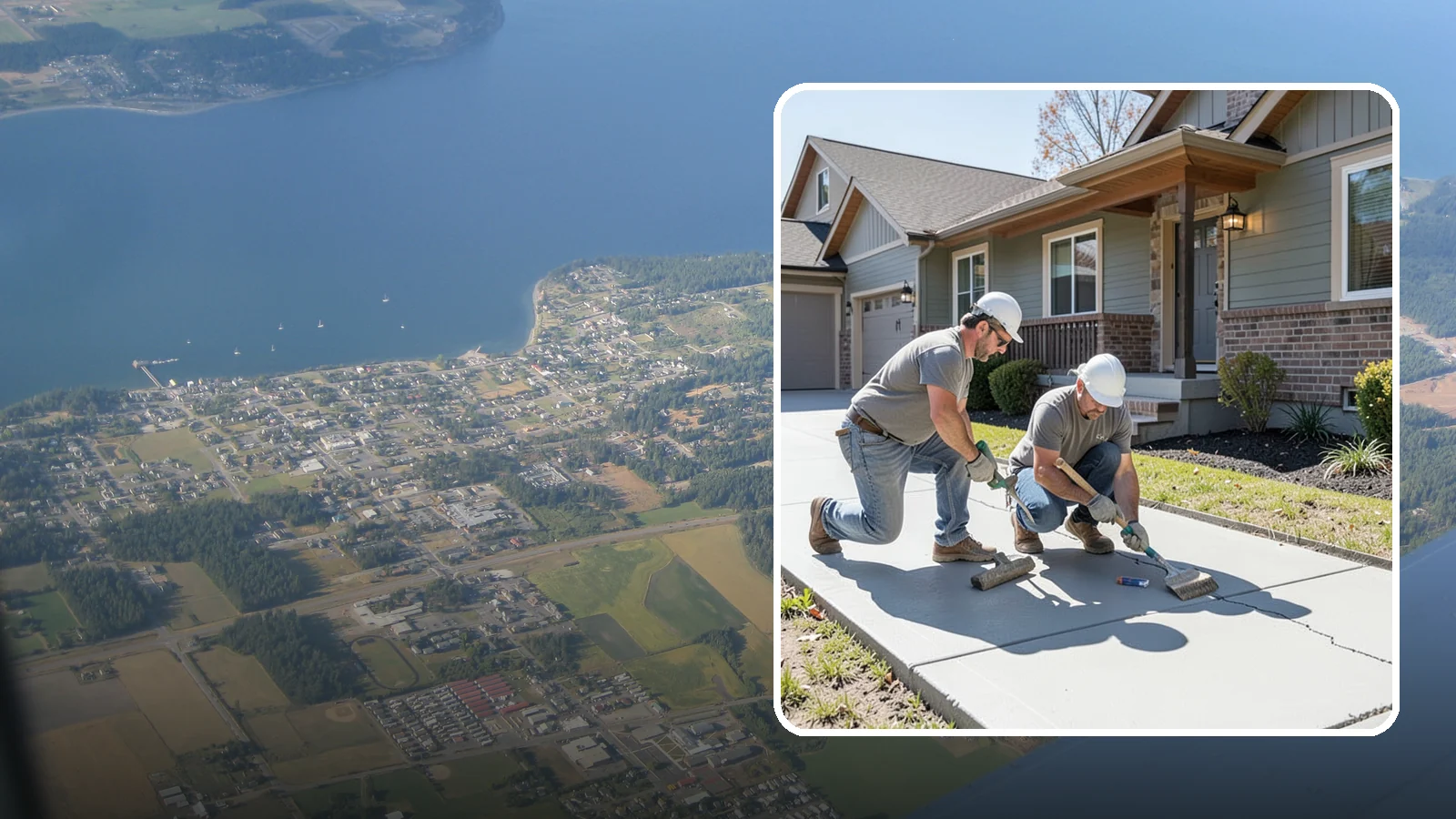 Walkway Repair in Coupeville, Island County, WA - Repairing uneven, cracked, or settled walkways to restore safe footing and a tidy appearance.
