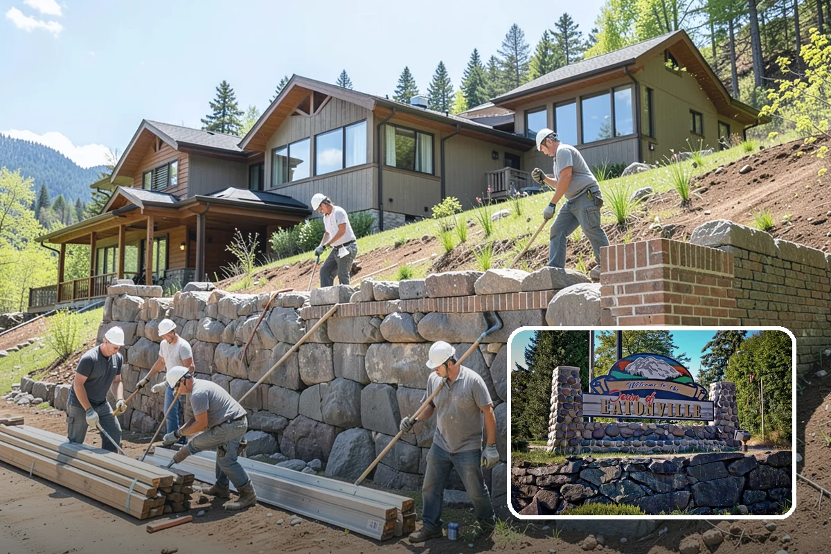 Walkway Repair in Eatonville, Pierce County, WA - Eliminates trip hazards from uneven surfaces