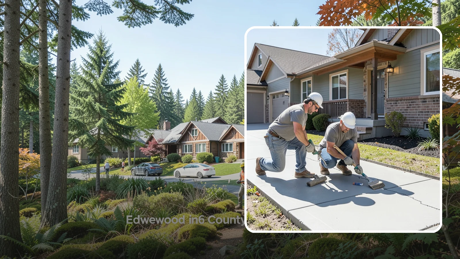 Walkway Repair in Edgewood, Pierce County, WA - Repairing uneven, cracked, or settled walkways to restore safe footing and a tidy appearance.