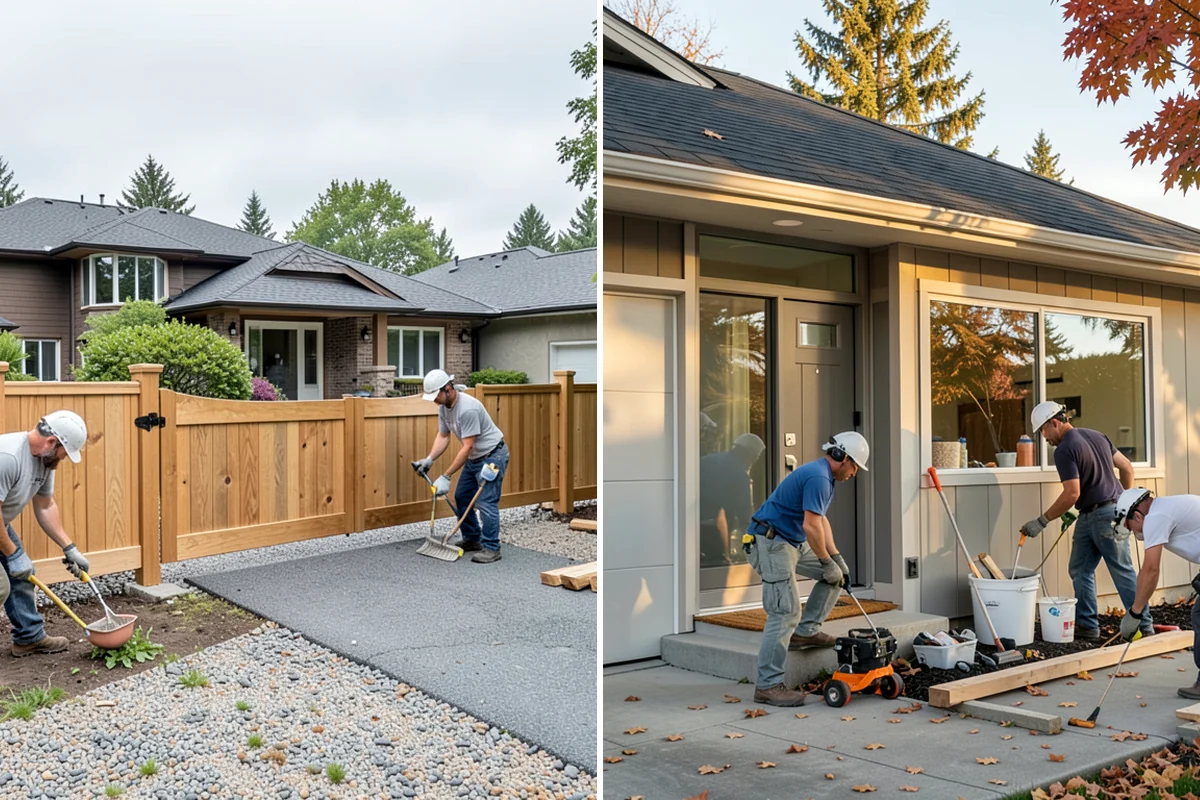 Walkway Repair in Federal Way, King County, WA - Inspect the walkway and identify the cause
